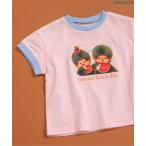 tシャツ WEB限定「モンチッチ」 リンガーTシャツ キッズ 子供服 男の子 女の子