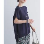  summer вязаный вязаный свитер linen.b-kre вязаный широкий тянуть over женский 