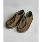 デッキシューズ 「国内EXCLUSIVE」「Clarks Originals」MEARE WALLA メアワラ シューズ メンズ