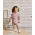 水着 「リンク」ストライプ柄ロンパーススイムウェア キッズ 子供 男の子