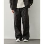  слаксы [orSlow/ или s low ]WWII 40S U.S NAVY SUMI COATED LINEN UTILITY TROUSERS мужской 
