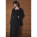 「niana」 セットアップ M ブラック レディース