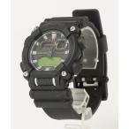 「G-SHOCK」 デジタル腕時計 - ブラック メンズ