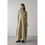 「STYLEMIXER」 長袖ワンピース MEDIUM ベージュ レディース
