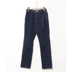 [Gramicci] Denim брюки SMALLb люмен z
