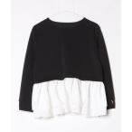 「ROPE' PICNIC」 長袖カットソー M ブラック レディース