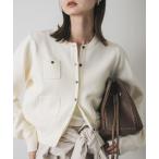 「SENSE OF PLACE by URBAN RESEARCH」 ニットカーディガン ONE アイボリー レディース