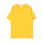 [Champion] короткий рукав футболка X-LARGE orange мужской 