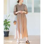 「URBAN RESEARCH Sonny Label」 長袖ワンピース FREE ブラウン レディース