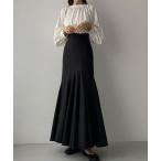 「Louere」 スカート LARGE ブラック レディース