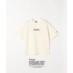 tシャツ FRUIT OF THE LOOM:「洗濯機可能」PEANUTS 刺繍 TEE レディース