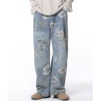 [BENDER TOKYO] Denim брюки Mb люмен z