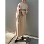 「STYLEMIXER」 長袖ワンピース SMALL ベージュ レディース