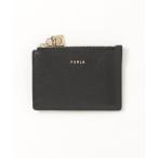 「FURLA」 カードケース ONE SIZE ブラ�