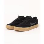 [NIKE] low cut спортивные туфли 26.5 черный мужской 