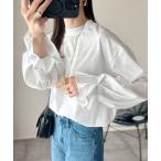 「classicalelf」 長袖カットソー MEDIUM オフホワイト レディース