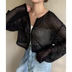 「junoah」 長袖ブラウス LARGE ブラック レディース