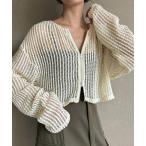「junoah」 長袖ブラウス LARGE アイボリー レディース