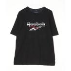 [Reebok] короткий рукав футболка - черный мужской 