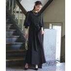 「RUIRUE BOUTIQUE」 コンビワンピース LL ブラック レディース