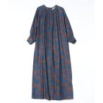 「B:MING by BEAMS」 7分袖ワンピース MEDIUM ブラウン レディース
