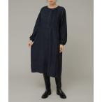 「URBAN RESEARCH Sonny Label」 長袖ワンピース FREE ネイビー レディース
