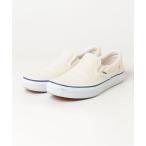 [VANS] туфли без застежки 5 бежевый мужской 