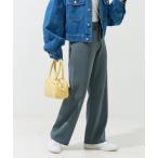 「FREAK'S STORE」 イージーパンツ SMALL グリーン レディース
