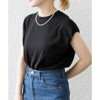 「SHIPS any」 半袖ニット ONE SIZE ブラック レディース