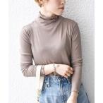「SHIPS any」 長袖カットソー ONE SIZE ブラウン レディース