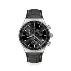 「SWATCH」 アナログ腕時計 FREE ブラック メンズ