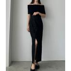 「Louere」 タイトスカート SMALL ブラック レディース