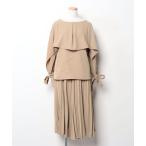 「RUIRUE BOUTIQUE」 セットアップ S ベージュ レディース