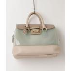 「FURLA」 ハンドバッグ - ピンク レ�