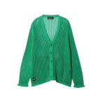 [MANASTASH] вязаный кардиган M moss green мужской 