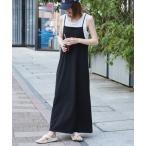 「CIAOPANIC TYPY」 キャミソールワンピース ONE SIZE ブラック レディース
