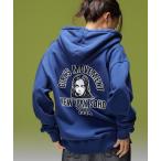  Parker ARCH LOGO AND FACE PATCH ZIP UP SWEAT HOODIE женский мужской 