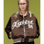 ブルゾン ジャンバー LOGO AND NUMBER VARSITY JACKET レディース メンズ