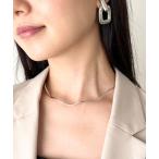  короткое колье простой wave metal короткое колье женский 