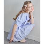 ワンピース ローウエストプリーツミニワンピース / Low waist pleated mini dress