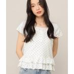 tシャツ レイヤードヘンリーネックTEE　774726 レディース