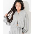 パーカー スピンドル スウェット ジ