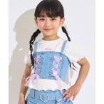  ансамбль двойной ось бюстье × точка рисунок футболка комплект Kids ребенок одежда девочка 