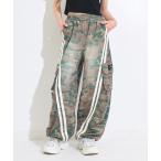 パンツ サイドライン カーゴ ウェッ