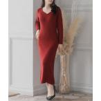 [JULIA BOUTIQUE] вязаный One-piece ONE красный женский 