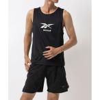 [Reebok] майка LARGE черный мужской 