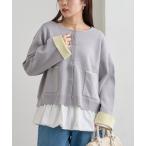 「CIAOPANIC TYPY」 ニットカーディガン ONE SIZE グレー レディース