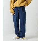 「FREAK'S STORE」 デニムパンツ MEDIUM ネイビー レディース