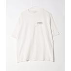 [UNITED ARROWS] короткий рукав футболка L белый мужской 