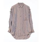「MAISON SPECIAL」 長袖シャツ FREE ブラウン レディース